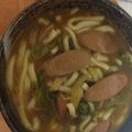 yunatan1211's cooksnap of when they made カレーうどん.