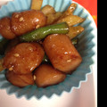 あんニャー♪'s cooksnap of when they made 冷凍ポテトの焼肉のタレ炒め.