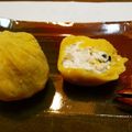 けんちゃんおじさん's cooksnap of when they made 安納芋とクリームチーズの茶巾絞り。.