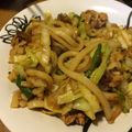 yk_nomu's cooksnap of when they made 簡単25分★ソース焼うどん.