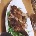 ayapontaka's cooksnap of when they made パリパリチキンソテー×きのこソース.