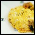 rerreen's cooksnap of when they made ランチ☆卵とろとろオムライス.