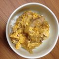 になにーな's cooksnap of when they made すき焼のタレｄｅ簡単親子丼！.