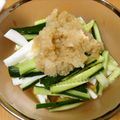 鈴木ジンゴロウ's cooksnap of when they made §長芋ときゅうりのおろしサラダ§.