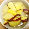 鈴木ジンゴロウ's cooksnap of when they made 紅玉の時期にやはり作りたい薩摩芋との煮物.