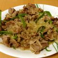 鈴木ジンゴロウ's cooksnap of when they made カルビ丼.
