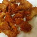 maromoka's cooksnap of when they made 揚げない！簡単美味しい♡鶏胸肉の唐揚げ.