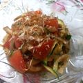 kana421's cooksnap of when they made 冷やしトマト和えサラダ.