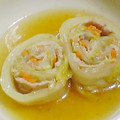 c38b's cooksnap of when they made ☆とろっとろ白菜と豚のお野菜ロール煮☆.