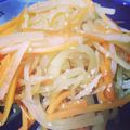 ♡にゃーちゃん♡'s cooksnap of when they made ☆お弁当☆大根のきんぴら.