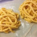 maarine's cooksnap of when they made 絶品！もちもち玉子麺.