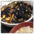 ぐうたらBBA's cooksnap of when they made ひじきの炒め煮.