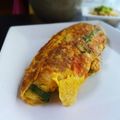 NAGANO久留米's cooksnap of when they made ぱぱっと！中華オムレツ.