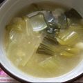 どもプリ's cooksnap of when they made 鶏挽肉と玉葱の肉団子と青梗菜の春雨スープ.