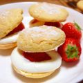 fumii_bcn's cooksnap of when they made いちごのふんわりブッセ♡.