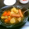 桜ゆぎ's cooksnap of when they made 簡単すぎ！圧力鍋で手抜きポトフ✾.