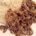 ragiragi's cooksnap of when they made 簡単！ビーフストロガノフ.