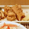 ＊みぃ子＊'s cooksnap of when they made てりやき味！鶏肉のじゃがいもまきまき.