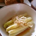 ルロワ・モワ's cooksnap of when they made アスパラガスのおひたし.