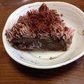 つるみの's cooksnap of when they made 材料2つ!濃厚ガトーショコラ.