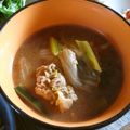 ルロワ・モワ's cooksnap of when they made 醤油麹の薬念醤で～白菜と豚肉のスープ煮.