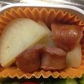 こたつねこくん's cooksnap of when they made お弁当にも‼ウィンナーとポテトの塩炒め♡.