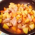 Eripon♥︎'s cooksnap of when they made 手羽先じゃが.