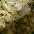 メタルマリオ's cooksnap of when they made 白菜ともやしのツナ炒め.