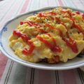 doiko's cooksnap of when they made ふわとろ♡オムライス.