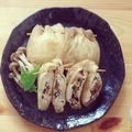 むぎむぎぎぎぎ's cooksnap of when they made 鶏ひき肉巾着の旨煮（豆腐＆ひじき入）.