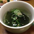 YUKIKI☆'s cooksnap of when they made 梅茶deワカメのカップスープ.