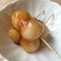 みにまふ's cooksnap of when they made 片栗粉入り♪みたらし団子.