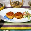 mielle's cooksnap of when they made とりつくね.