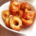 さくさくp's cooksnap of when they made お弁当に★竹輪の生姜焼き.