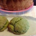 kurikuri's cooksnap of when they made モテる！やわらか豆乳の抹茶スコーン.
