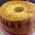 kurikuri's cooksnap of when they made シフォンケーキ✿✿どうして？？を解決✿✿.