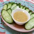 赤い電話's cooksnap of when they made みそマヨきゅうり.