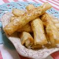 赤い電話's cooksnap of when they made フィッシュ・ルンピア（フィリピン風春巻）.