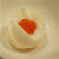 akico55555's cooksnap of when they made ゆで卵のキレイな切り方.