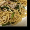 a☆smile's cooksnap of when they made がっつり和風パスタ.