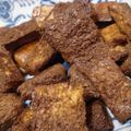 ゆみこぁ's cooksnap of when they made 食パンで＊なんちゃってチョトス＊気分♪.