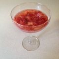YuMy84's cooksnap of when they made イチゴのキラキラゼリー.