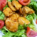 のじまさん's cooksnap of when they made シーザー風♥チキン南蛮サラダ.