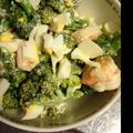 ちおゆか's cooksnap of when they made 海老とブロッコリーのたまごサラダ.