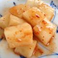 ４番目's cooksnap of when they made 簡単すぎ！即席カクテキ☆材料3つ♪.