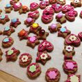 ミニチュアバジル's cooksnap of when they made 強力粉でサクッホロッ！クッキー☆簡単.