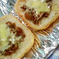 定春３２号's cooksnap of when they made まぐろフレーク缶で◇和風チーズトースト◇.