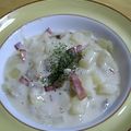 ノリノリ♪♪♪'s cooksnap of when they made レンジdeクラムチャウダー.