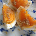 ４番目's cooksnap of when they made 一手間でコクのある小鉢。ゆで卵の胡麻和え.