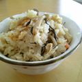 ぐーたらレシピ研究所's cooksnap of when they made こくたっぷり☆きのこの炊き込みご飯.